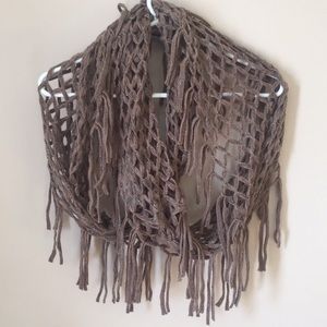 Tan scarf
